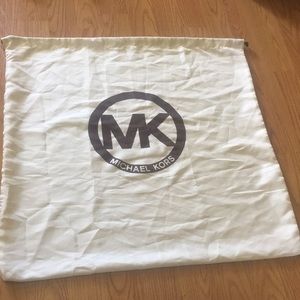 Large MK Drawstring Bag